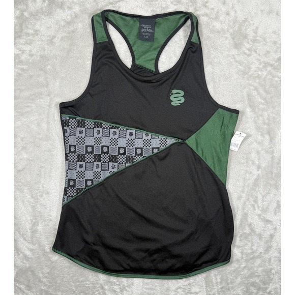 hollywood studios Other - Universal Studios Slytherin Muscle Top Harry Potter Shirt Mens Size Large NWT